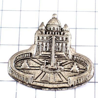 Amazon.co.jp: ピンバッジバチカン市国ローマ教皇庁シルバー銀色